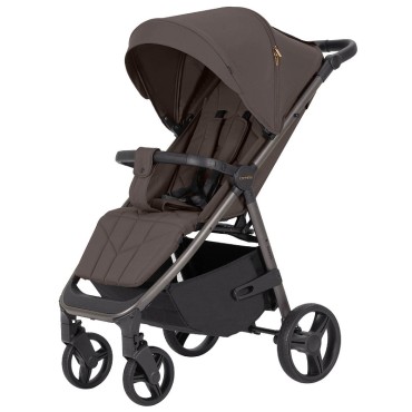 Коляска прогулочная Carrello Bravo PU цвет: Coffee Beige CRL-8512