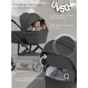Коляска детская 2 в 1 Sweet Baby Dolce цвет: Dark Grey 427707