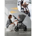 Коляска детская 2 в 1 Sweet Baby Dolce цвет: Dark Grey 427707