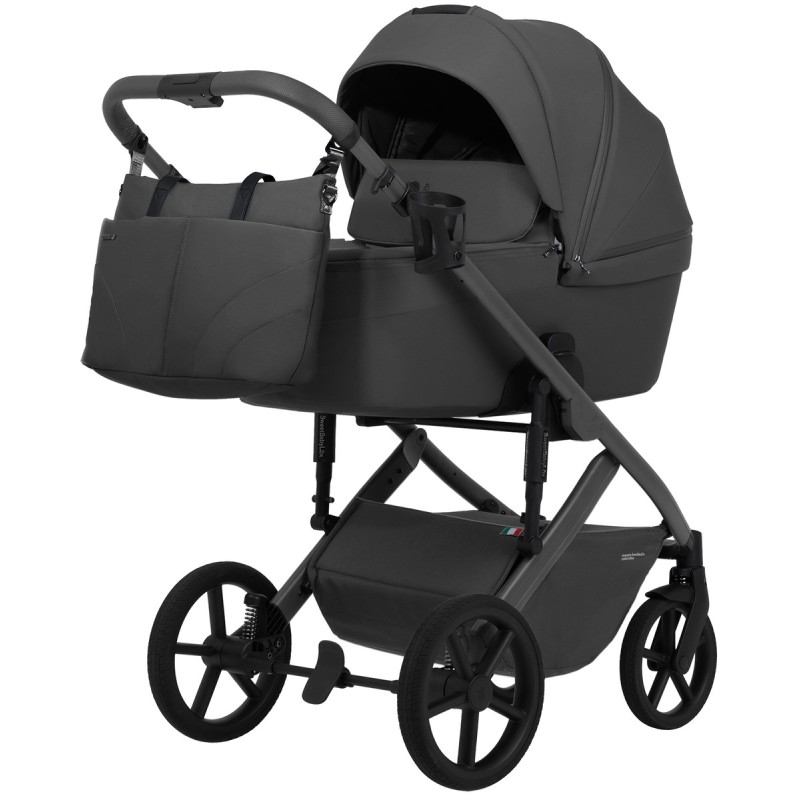 Коляска детская 2 в 1 Sweet Baby Dolce цвет: Dark Grey 427707