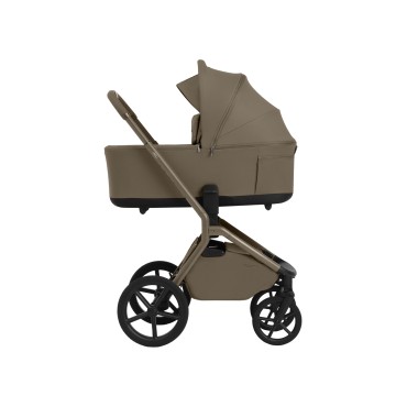 Коляска детская 2в1 со складной люлькой SBL Orso цвет: Beige Neo