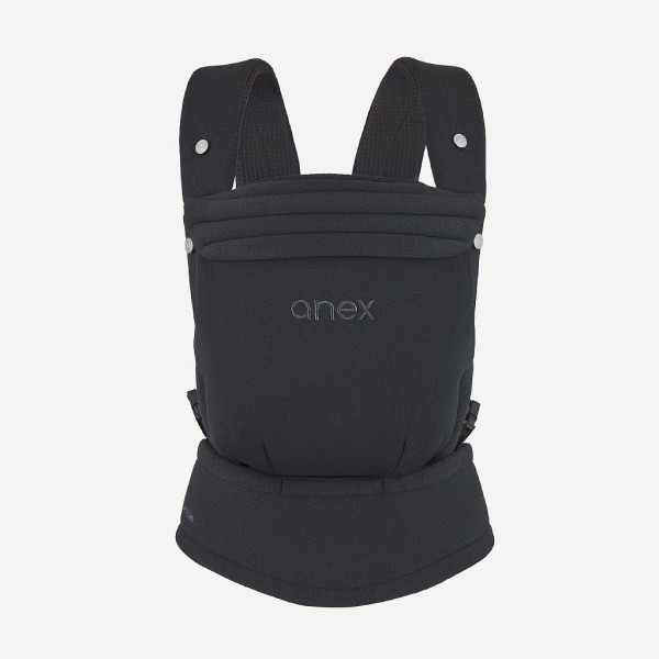 Эргорюкзак-переноска с рождения Anex Whiz-hug цвет: Lownight black WH-01 Эргорюкзак-переноска с рождения Anex Whiz-hug цвет: Lownight black WH-01