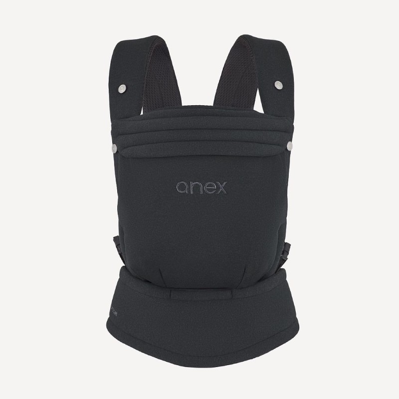 Эргорюкзак-переноска с рождения Anex Whiz-hug цвет: Lownight black WH-01 Эргорюкзак-переноска с рождения Anex Whiz-hug цвет: Lownight black WH-01