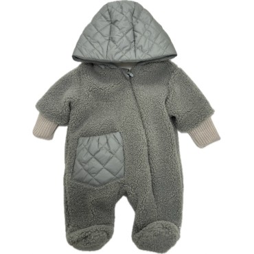 Комбинезон детский 62 см Барашли цвет: зеленый