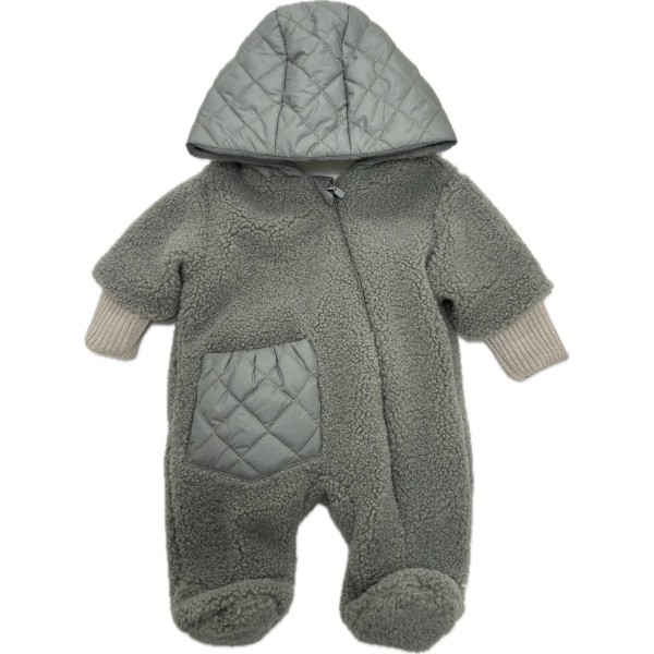 Комбинезон детский 62 см Барашли цвет: зеленый