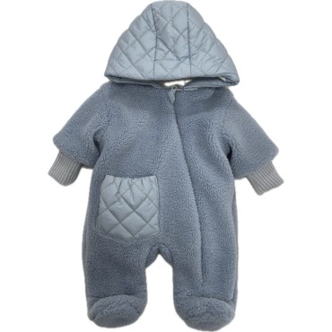 Комбинезон детский 62 см Барашли цвет: голубой