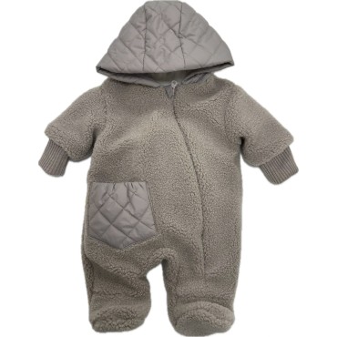 Комбинезон детский 68 см Барашли цвет: коричневый Комбинезон детский 68 см Барашли цвет: коричневый