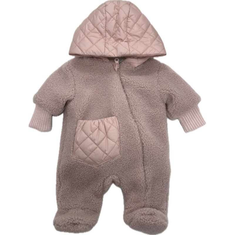 Комбинезон детский 68 см Барашли цвет: розовый