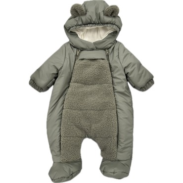 Комбинезон детский 62 см Ламби цвет: зеленый Комбинезон детский 62 см Ламби цвет: зеленый