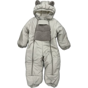 Комбинезон детский 74 см Ламби цвет: светло-серый