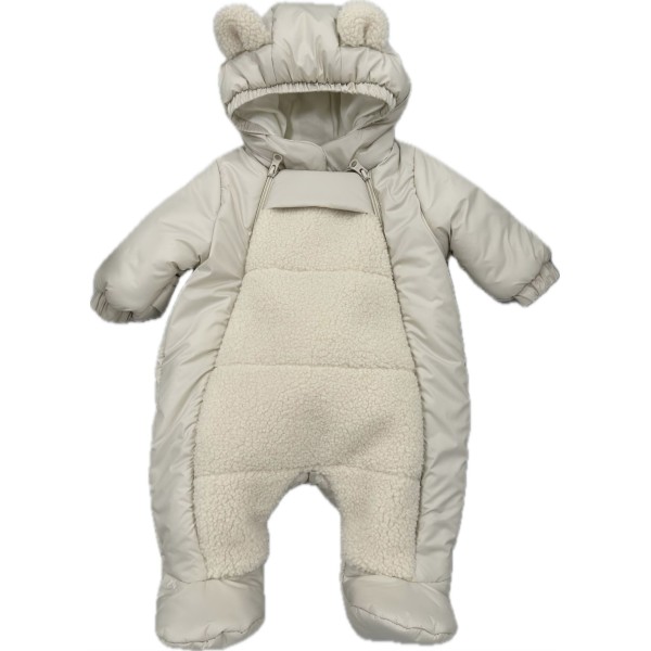 Комбинезон детский 68 см Ламби цвет: молочный