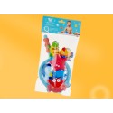 Игрушки для ванной SEA ANIMALS с сачком 6+1 шт RRT-812
