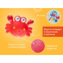 Игрушки для ванной SEA ANIMALS с сачком 6+1 шт RRT-812