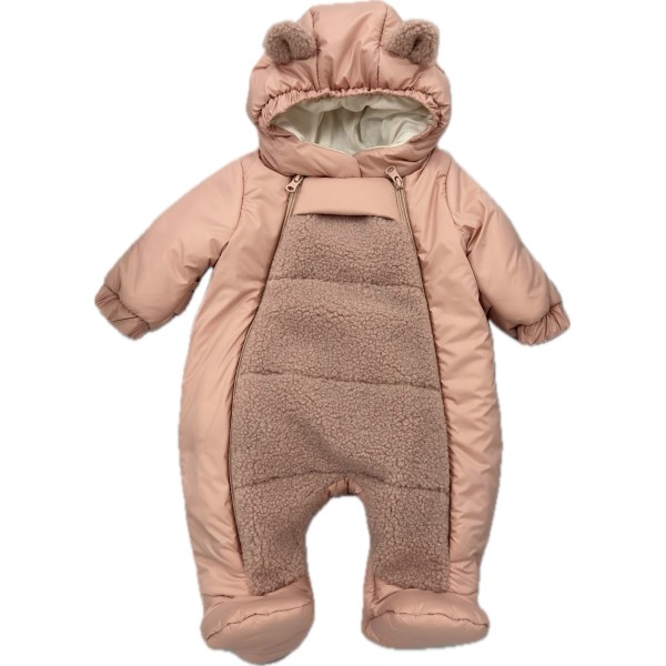 Комбинезон детский 68 см Ламби цвет: розовый