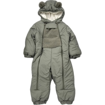Комбинезон детский 74 см Ламби цвет: зеленый