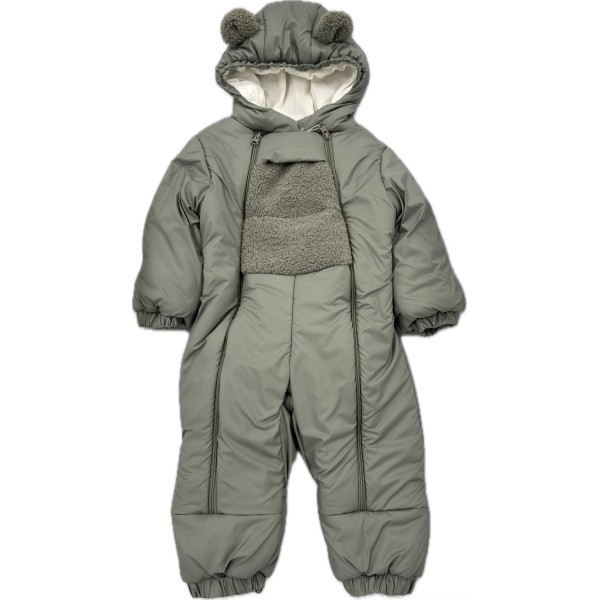Комбинезон детский 74 см Ламби цвет: зеленый