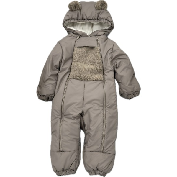 Комбинезон детский 80 см Ламби цвет: коричневый