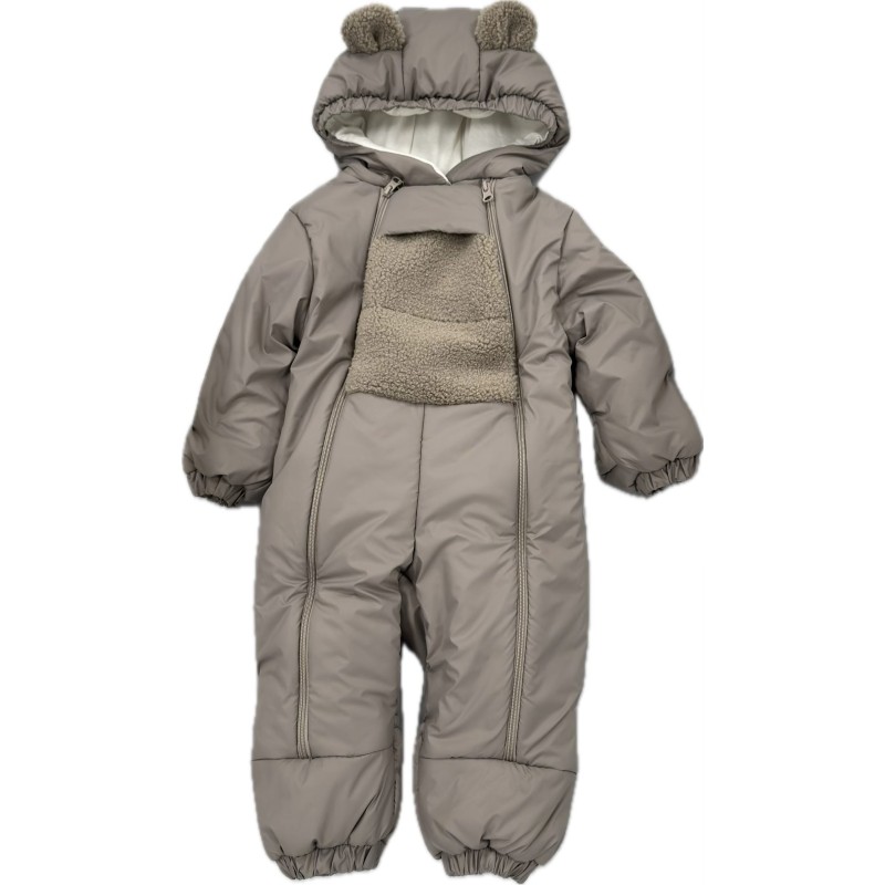 Комбинезон детский 80 см Ламби цвет: коричневый Комбинезон детский 80 см Ламби цвет: коричневый