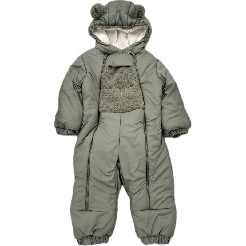 Комбинезон детский 80 см Ламби цвет: зеленый