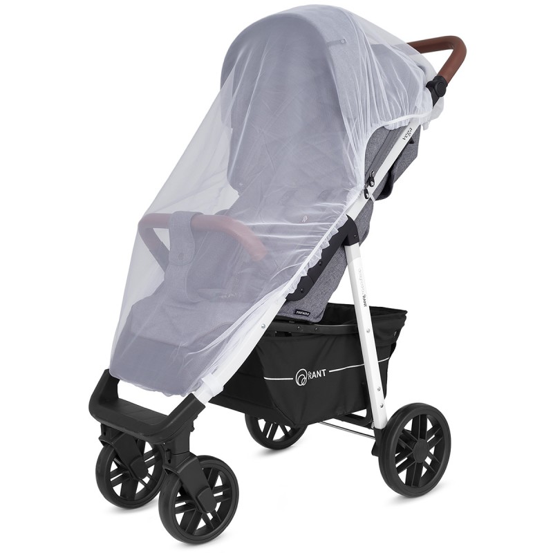 Сетка москитная на прогулочную коляску Rant цвет: белый
