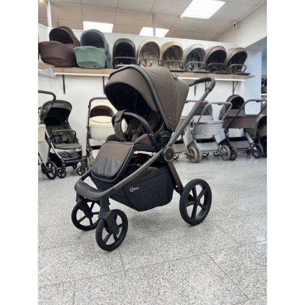 Коляска детская с реверсивным блоком Rant Flex Color цвет: Shine Brown RA118