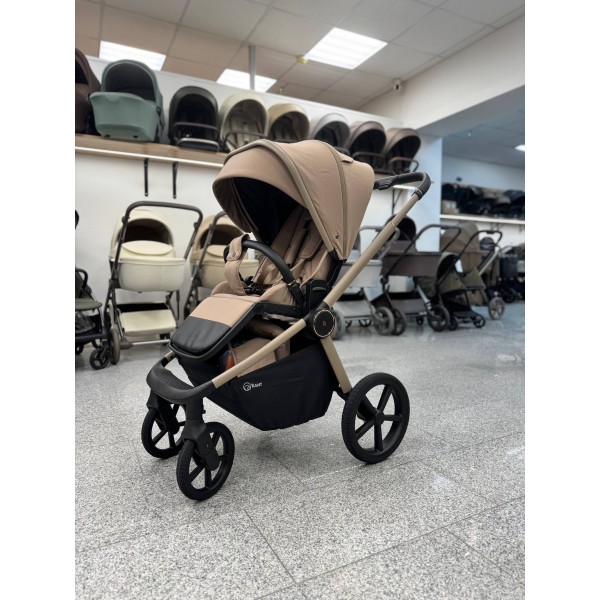 Коляска детская с реверсивным блоком Rant Flex Color цвет: Sandy Beige RA118