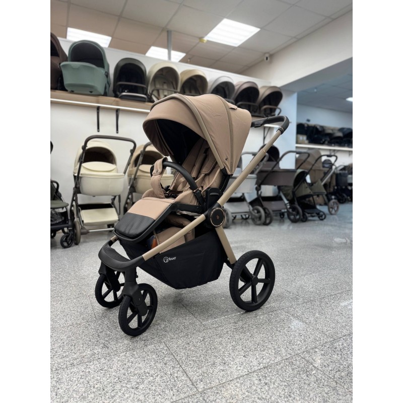 Коляска детская с реверсивным блоком Rant Flex Color цвет: Sandy Beige RA118