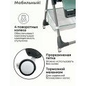 Стульчик для кормления с рождения 0+ Bubago Amelia цвет: латте BG 103-4