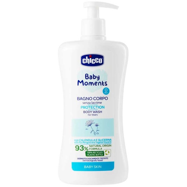 Пена для ванны Chicco Baby Moments Protection 500 мл