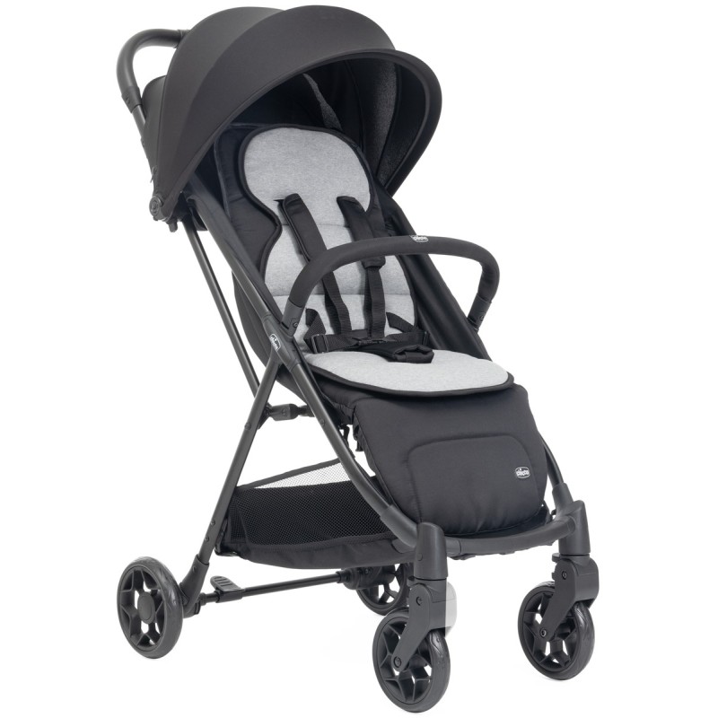 Коляска прогулочная Chicco Taormina цвет: charcoal Коляска прогулочная Chicco Taormina цвет: charcoal