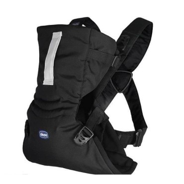 Рюкзак-кенгуру переноска Chicco Easy Fit Moon 0мес+ цвет: black night