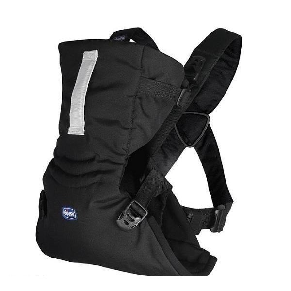 Рюкзак-кенгуру переноска Chicco Easy Fit Moon 0мес+ цвет: black night