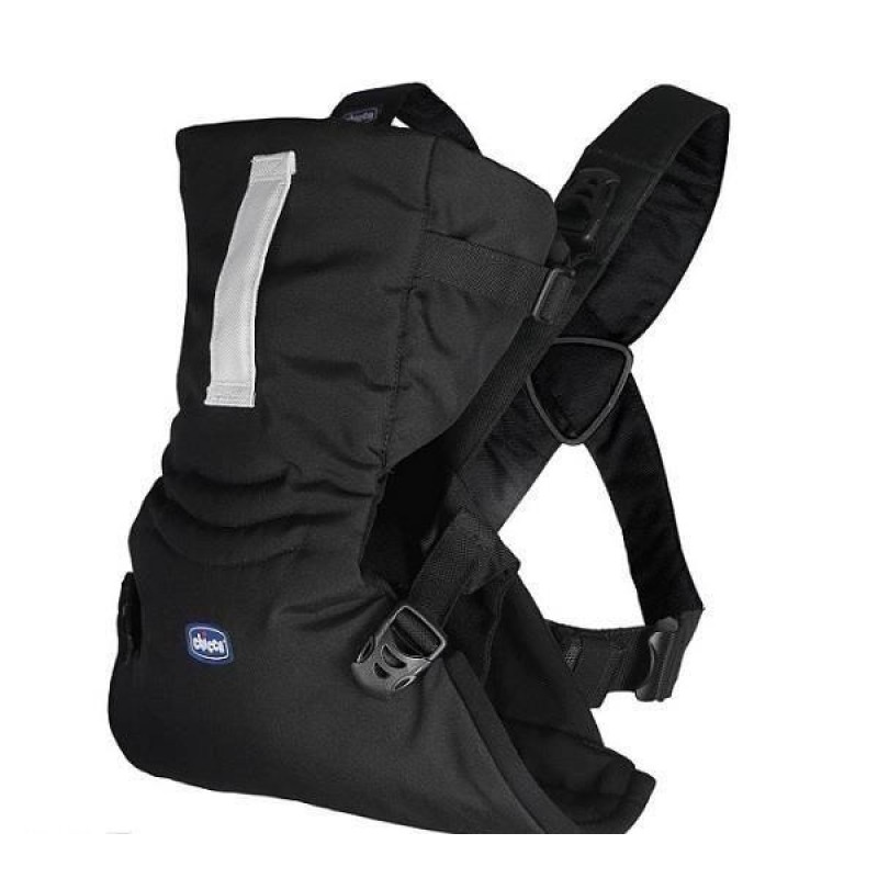 Рюкзак-кенгуру переноска Chicco Easy Fit Moon 0мес+ цвет: black night