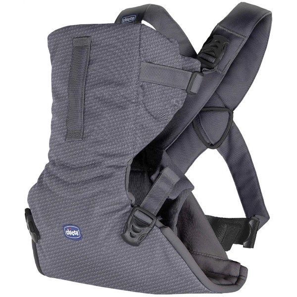 Рюкзак-кенгуру переноска Chicco Easy Fit Moon 0мес+ цвет: grey