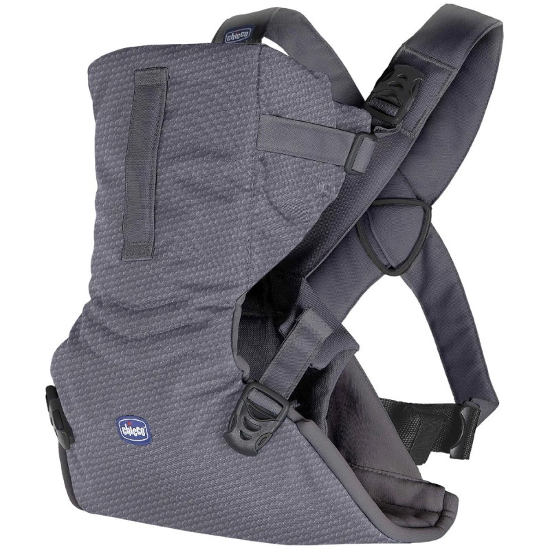 Рюкзак-кенгуру переноска Chicco Easy Fit Moon 0мес+ цвет: grey