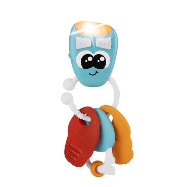 Игрушка-погремушка прогрезыватель Chicco Электронные ключи Игрушка-погремушка прогрезыватель Chicco Электронные ключи