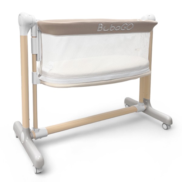 Электроколыбель кроватка 3  в 1 Bubago Virelle цвет: Бежевый BG 172-2