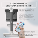 Электроколыбель кроватка 3  в 1 Bubago Virelle цвет: Серый BG 172-1