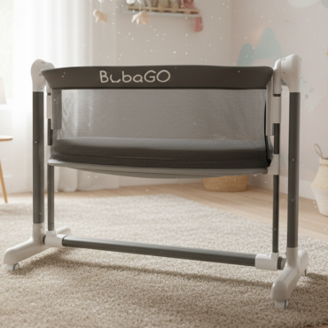 Электроколыбель кроватка 3  в 1 Bubago Virelle цвет: Серый BG 172-1