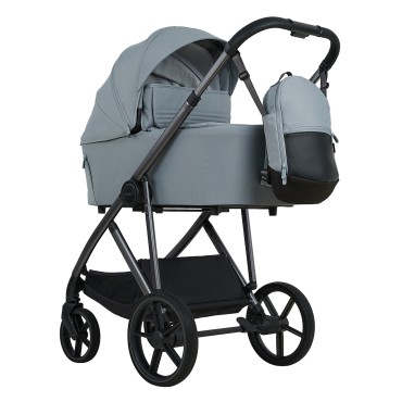 Коляска детская 2 в 1 Pituso Mobi цвет: graphite Коляска детская 2 в 1 Pituso Mobi цвет: graphite