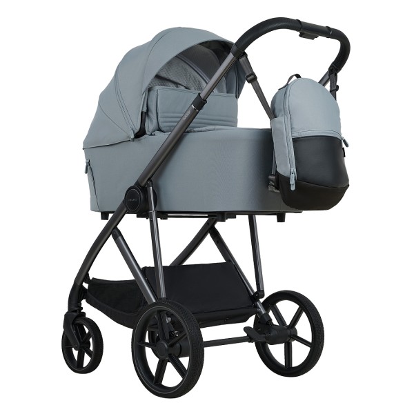 Коляска детская 2 в 1 Pituso Mobi цвет: graphite