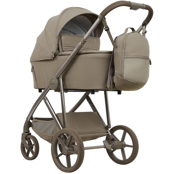 Коляска детская 2 в 1 Pituso Mobi цвет: truffel MB/02/Truffle