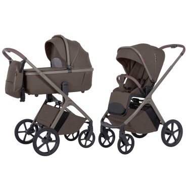 Коляска детская 2 в 1 Carrello Vector цвет: Coffee Beige 2026 CRL-6550