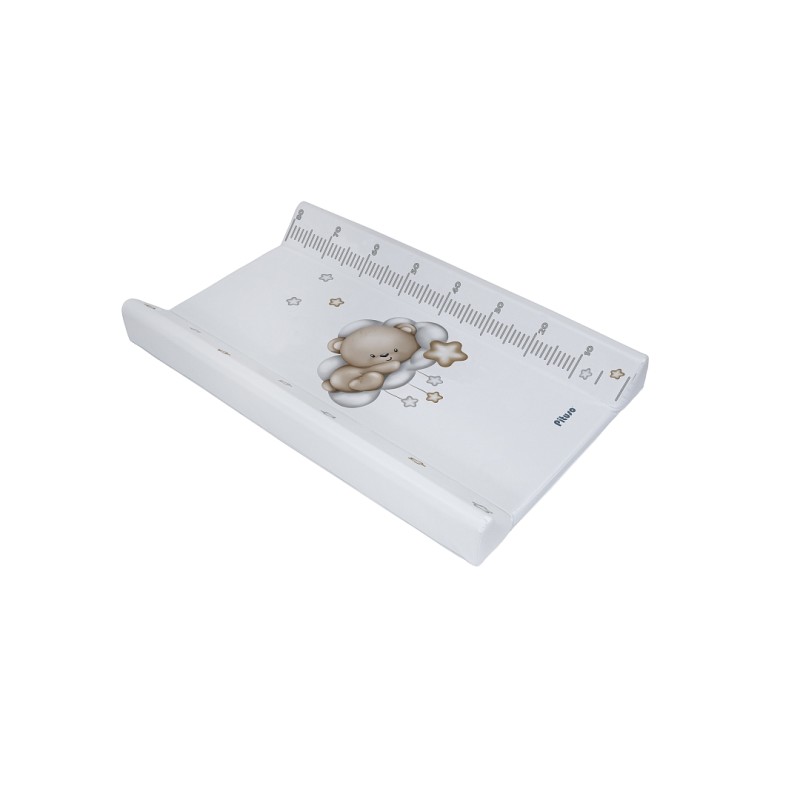Доска пеленальная + чехол Мишутка на облаке с ростомером Pituso 4202-14