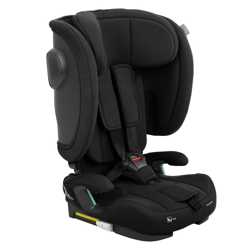 Автокресло детское 15-36 кг Pituso Prados Pro IsoFix цвет: Black/Черный