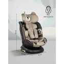 Автокресло детское 0-36 кг Pituso Weby цвет: beige/бежевый 966i-Beige
