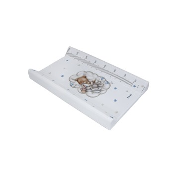 Доска пеленальная + чехол Мишка с игрушкой с ростомером Pituso 4202-17