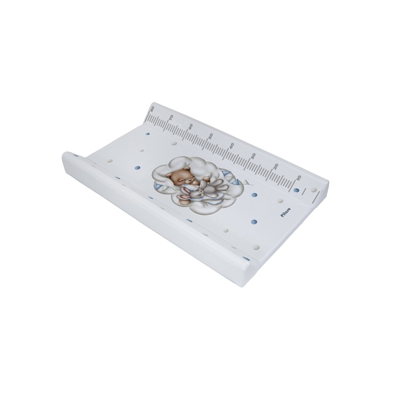 Доска пеленальная + чехол Мишка с игрушкой с ростомером Pituso 4202-17