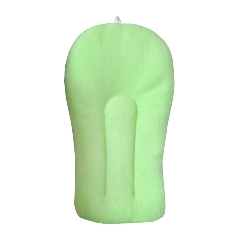 Детский валик-матрасик для купания малыша с присосками для фиксации Свет Мария цвет: Зеленый 219404/4з