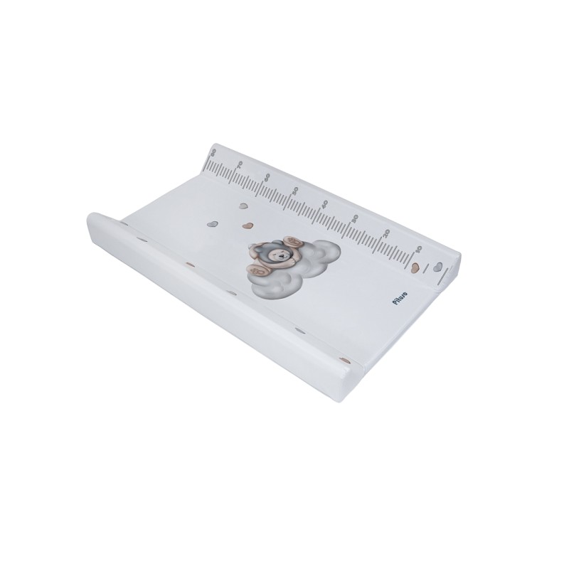 Доска пеленальная + чехол Мишка серый с ростомером Pituso 4202-16